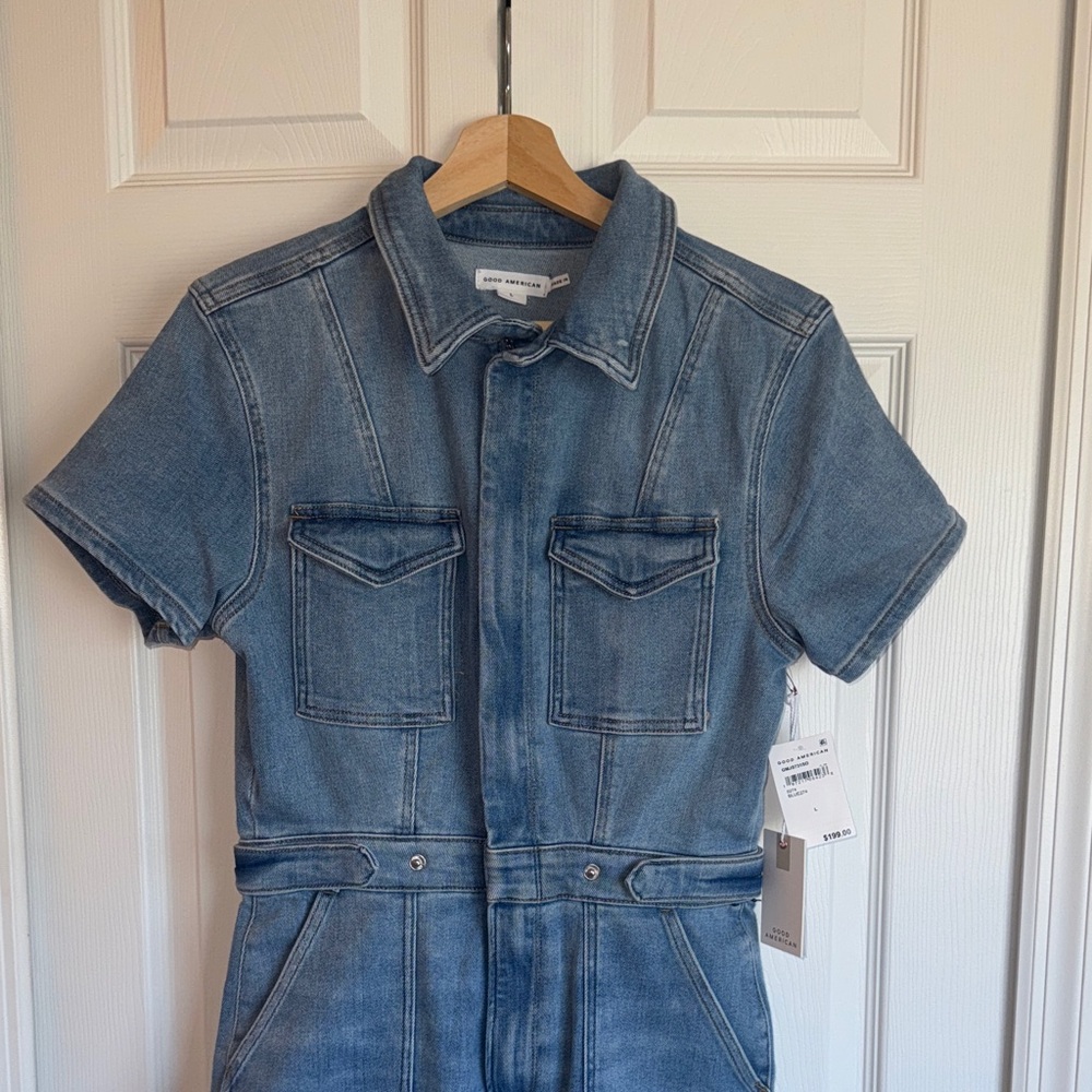 Good American Fit For Success Jumpsuit - Picture 11 of 14